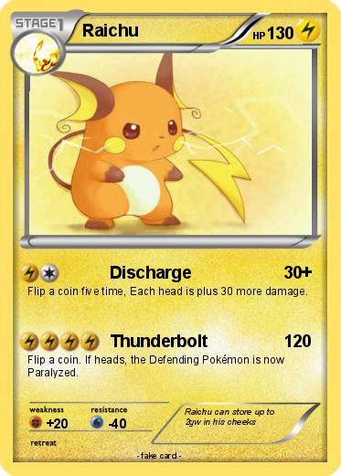 pokemmo discharge|Raichu .